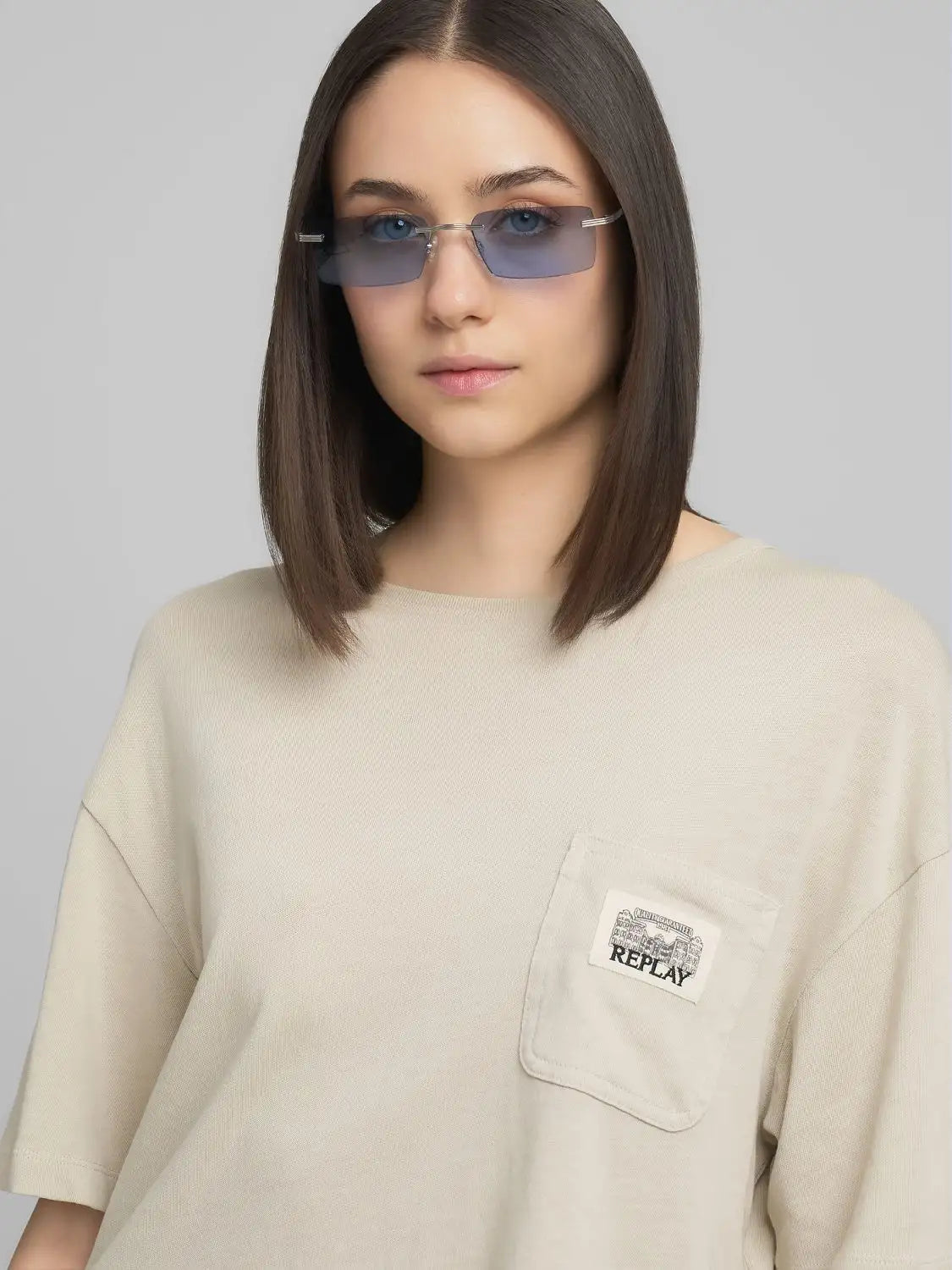 Replay T'Shirt Cropped