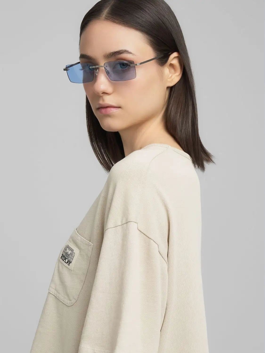 Replay T'Shirt Cropped