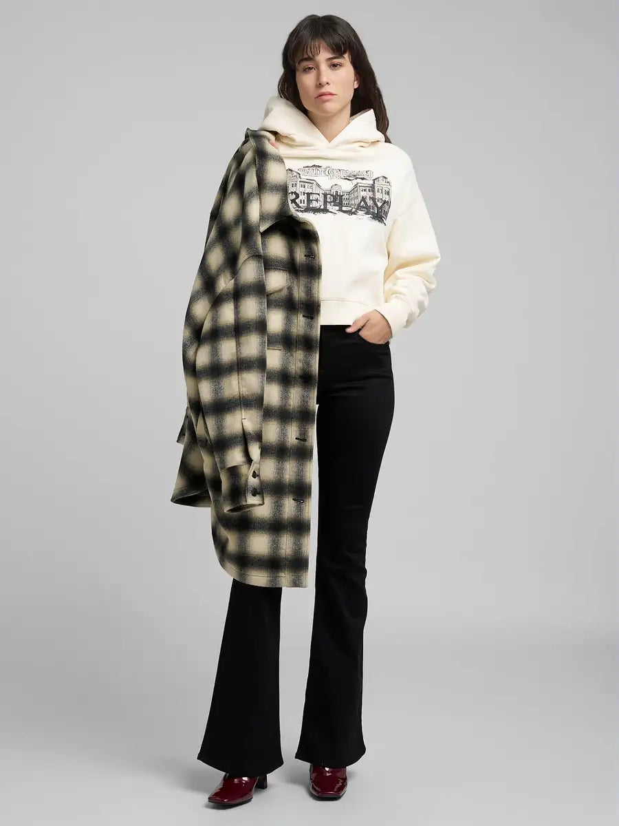 Replay Hoodie c/logo