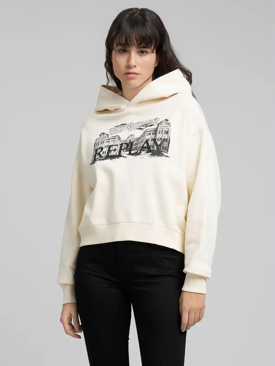 Replay Hoodie c/logo