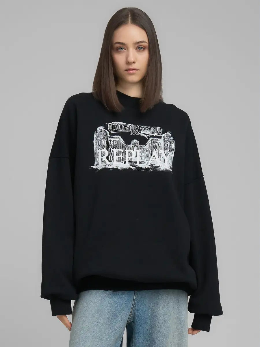 Replay Sweatshirt oversize