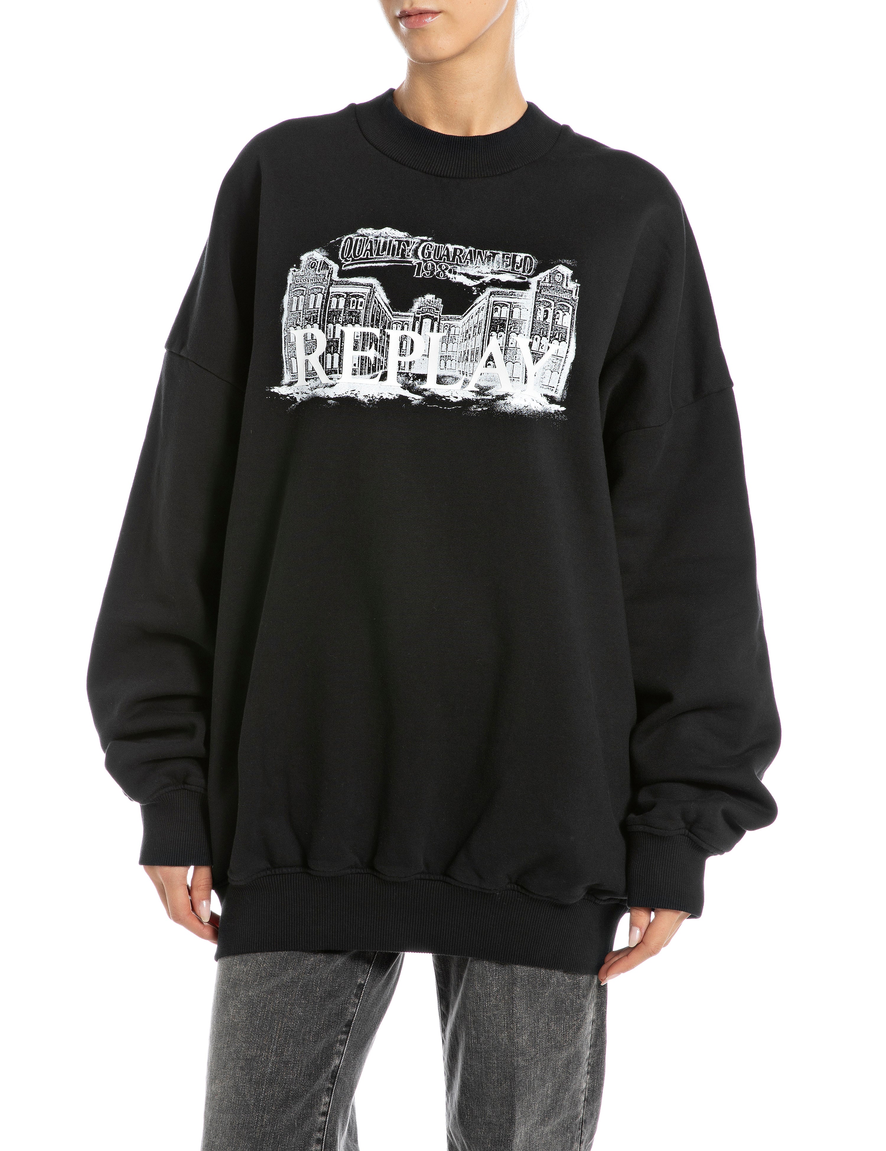 Replay Sweatshirt oversize