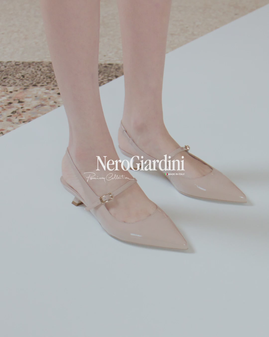 Nero Giardini sling backs