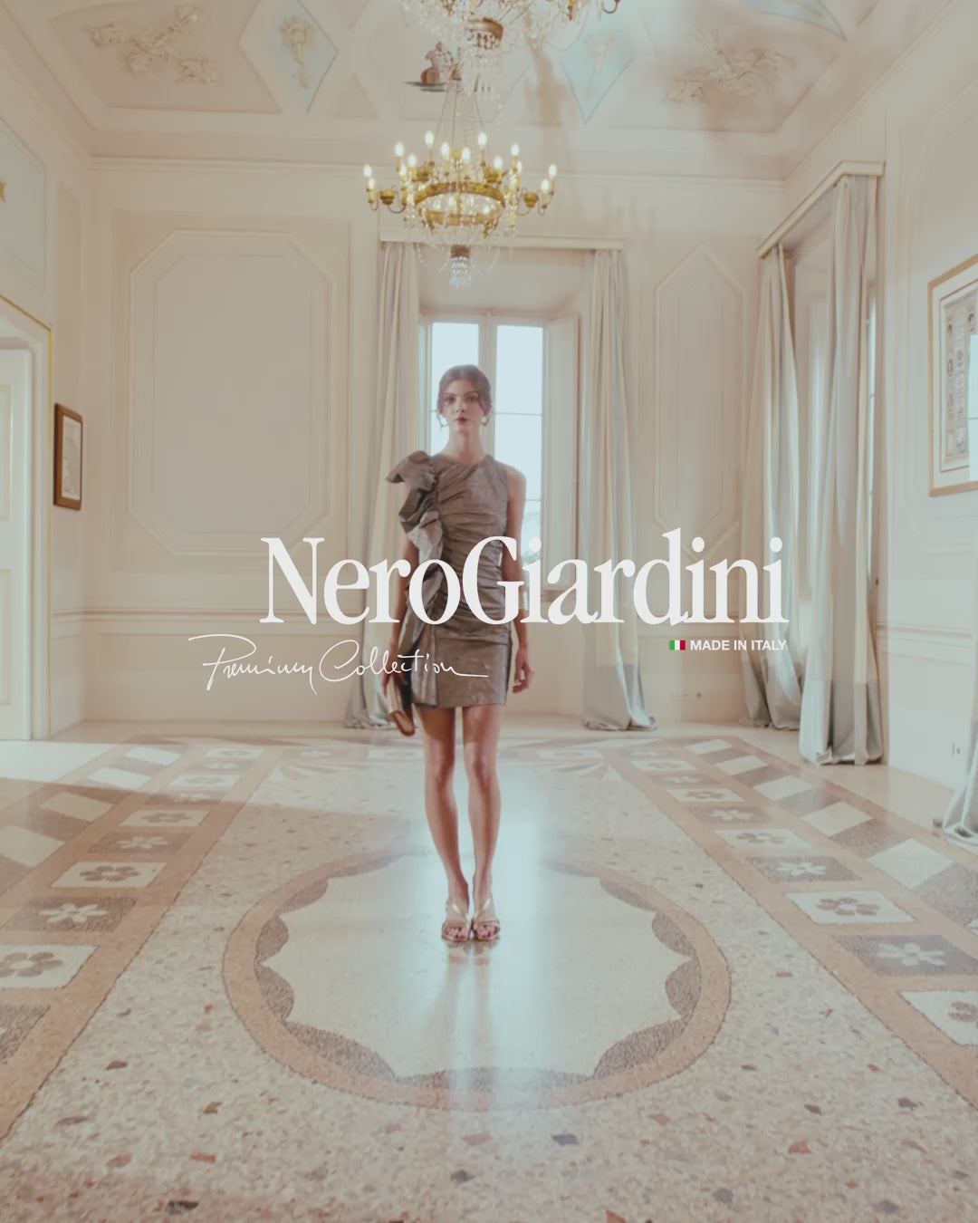 Nero Giardini Sandália