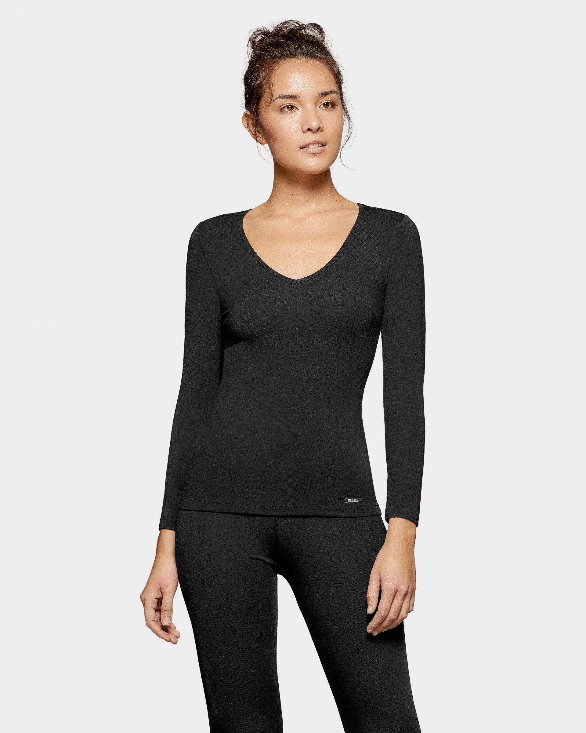 Impetus thermo V-neck shirt
