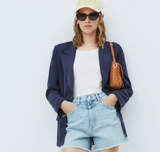 Pepe Jeans Calção - vista frontal