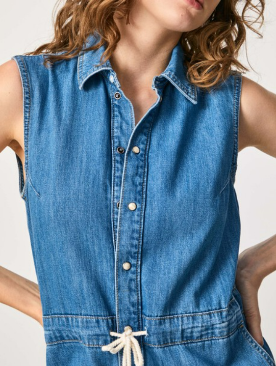 Pepe Jeans Vestido Jessi - vista alternativa