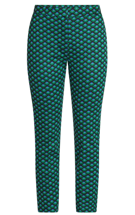 Kaos Printed Pants