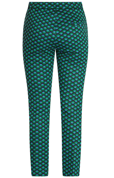 Kaos Printed Pants