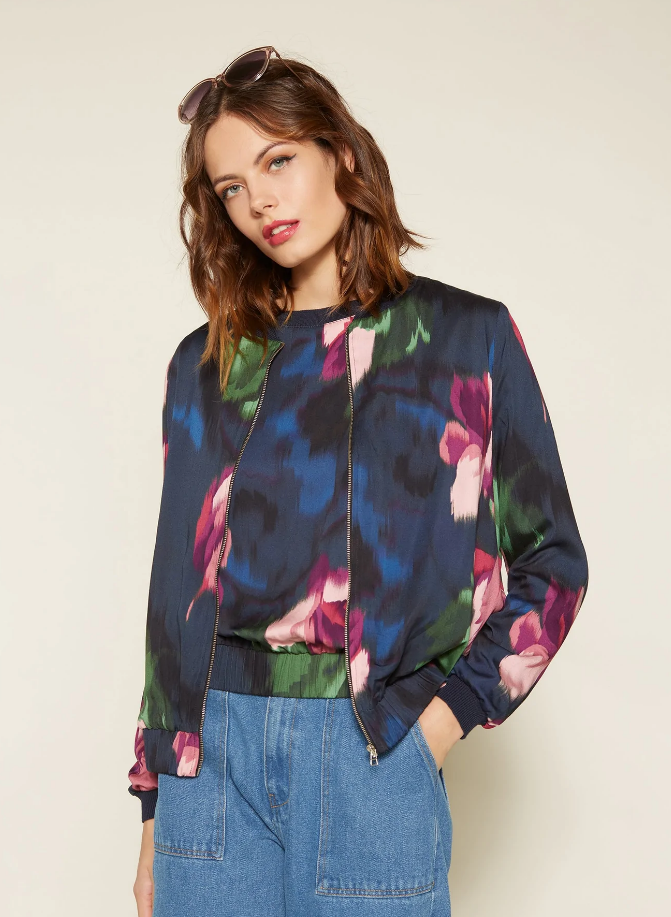 Printed Scorpion Twinset