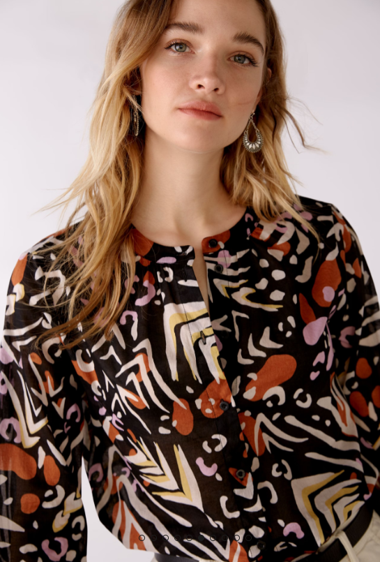 Ouí Blusa estampada
