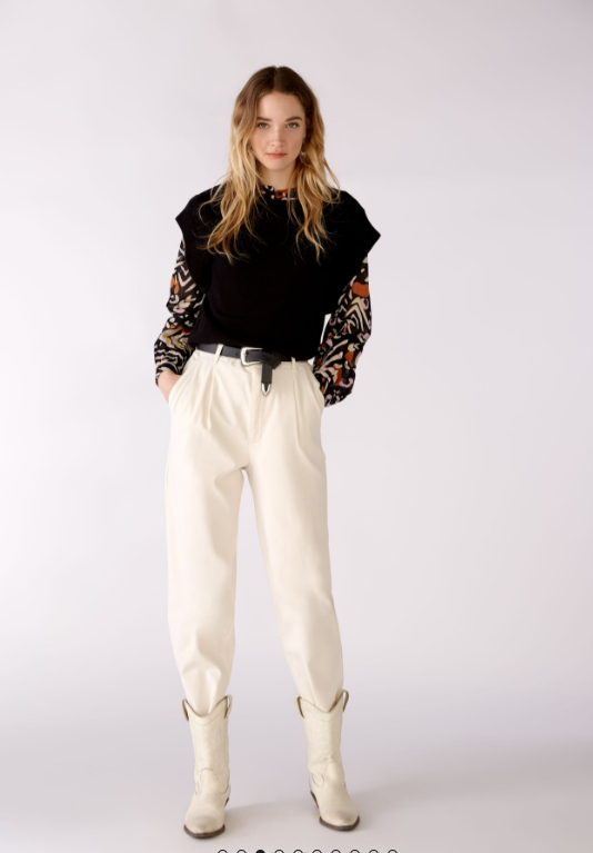 Ouí Blusa estampada