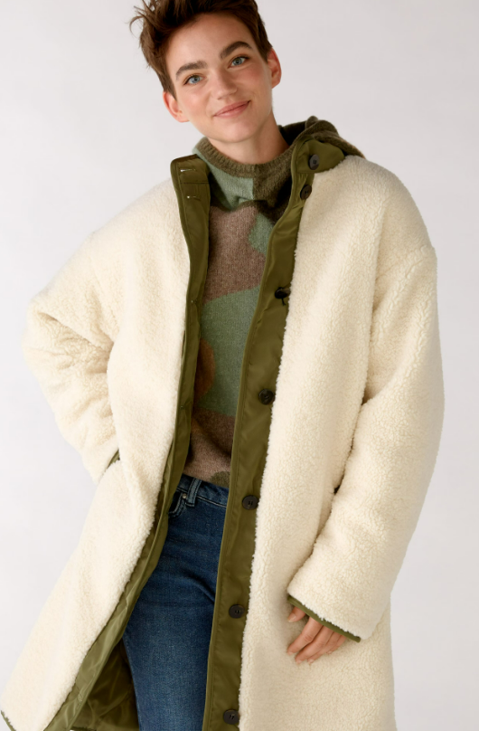 Ouí reversible jacket