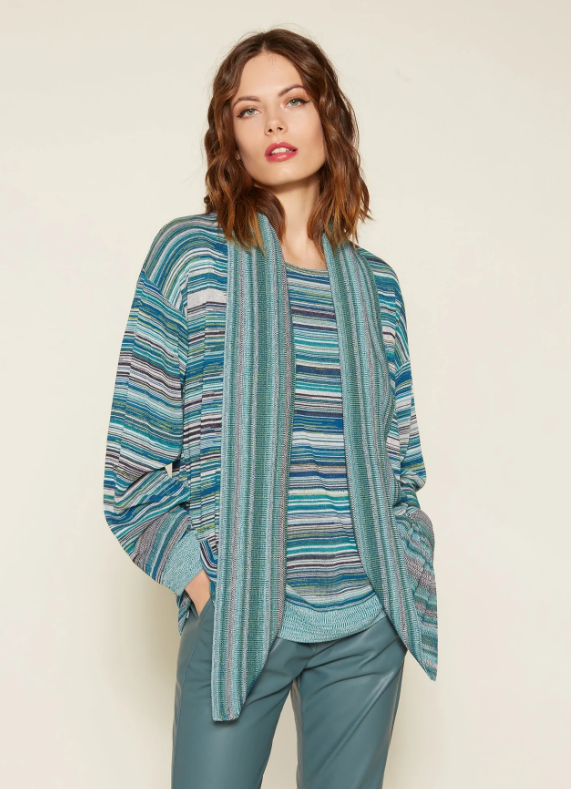 Scorpion Knit Jacket