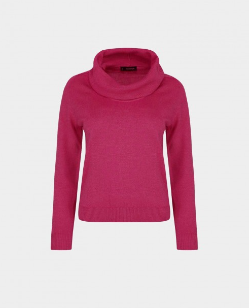 Scorpion knitted turtleneck sweater 