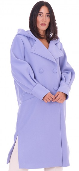 Actitude Casaco com capuz