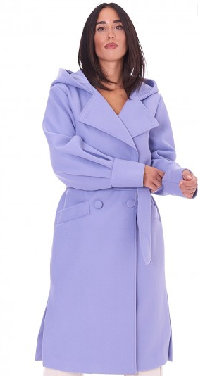 Actitude Casaco com capuz