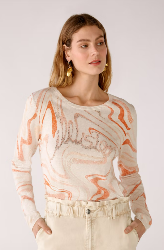 Ouí knitted sweater 