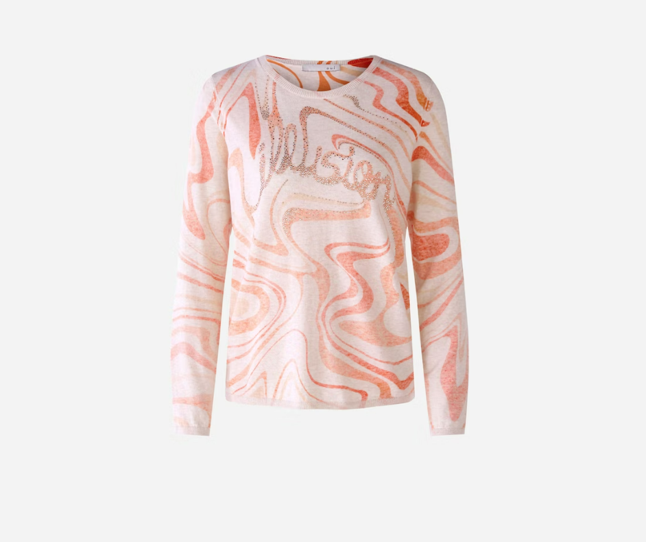 Ouí knitted sweater 