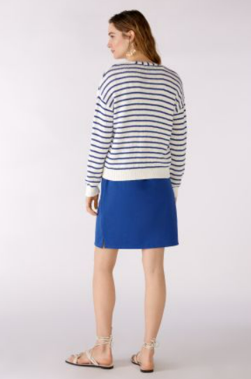 Ouí Striped Knit Jacket 