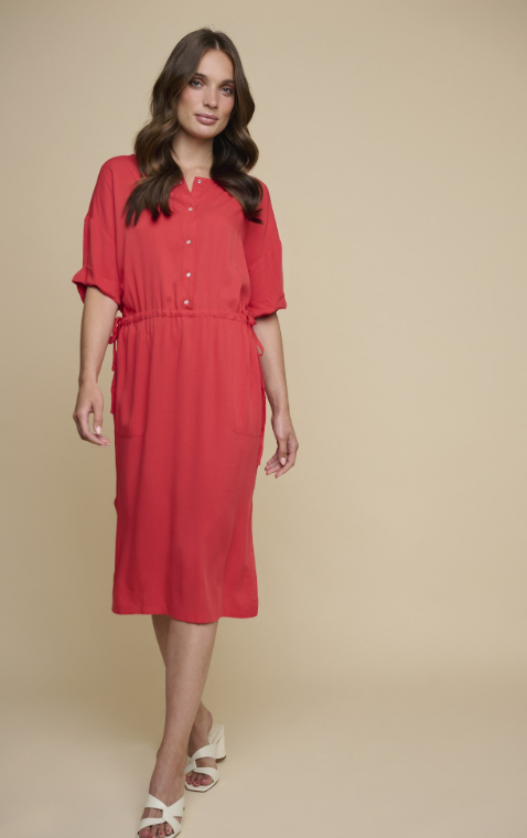 Rhino and skin dress