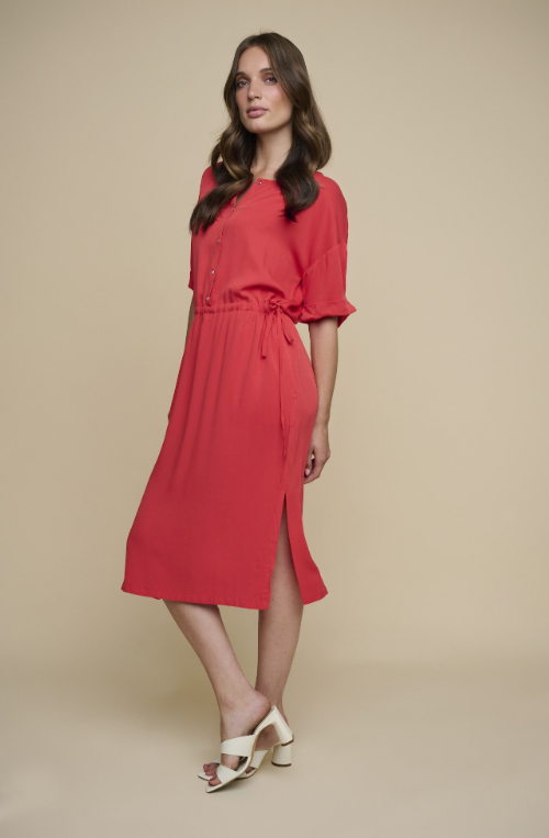 Rhino and skin dress