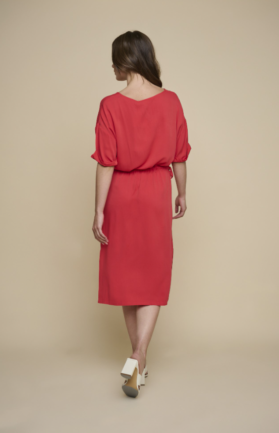 Rhino and skin dress