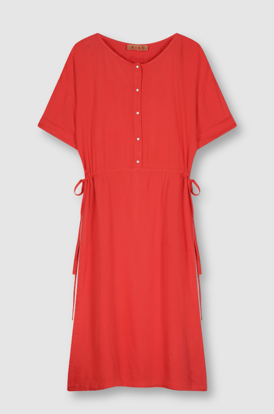 Rhino and skin dress