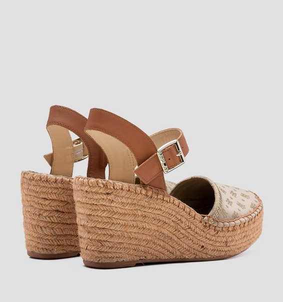 Replay sandália Susan print