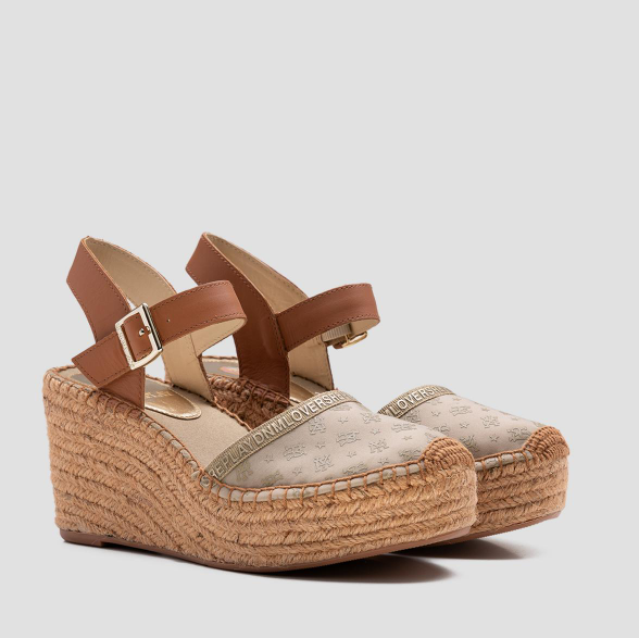 Replay sandália Susan print