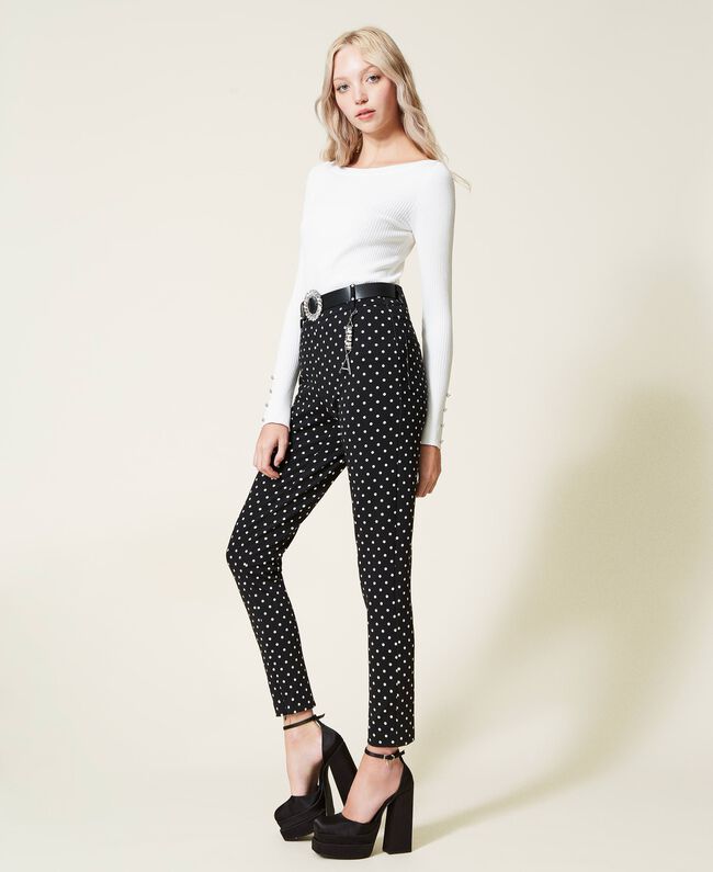 Actitude Calça bolinhas