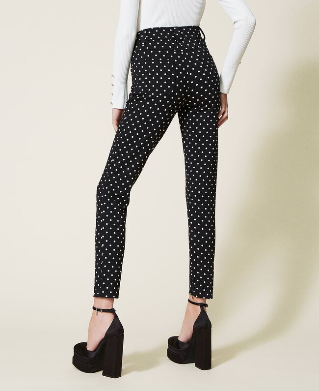 Actitude Calça bolinhas