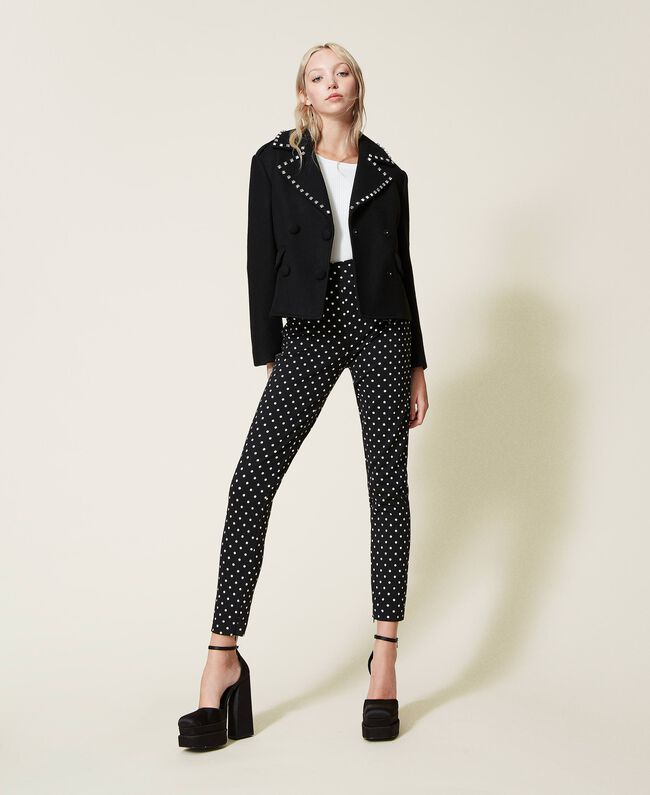 Actitude Calça bolinhas