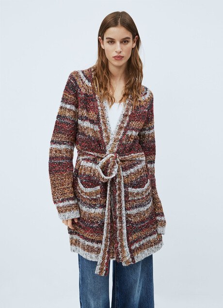 Pepe Jeans Casaco malha Pepe jeans - vista frontal