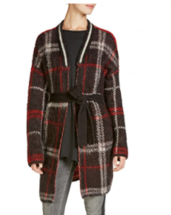 Ouí knitted coat