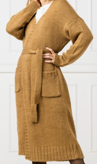 Pepe Jeans Casaco Malha - detalhe