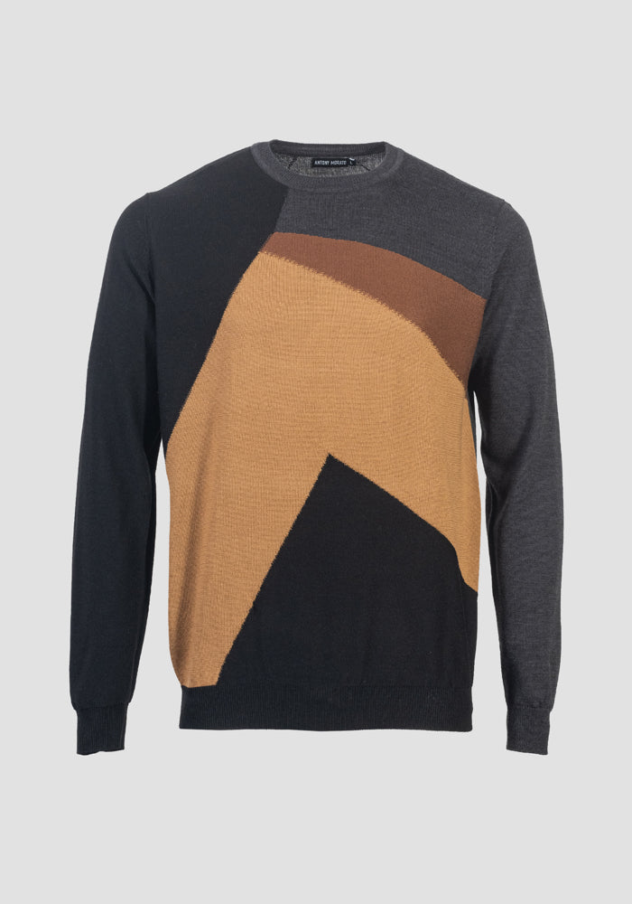 Camisola Antony Morato Padrão Geométrico