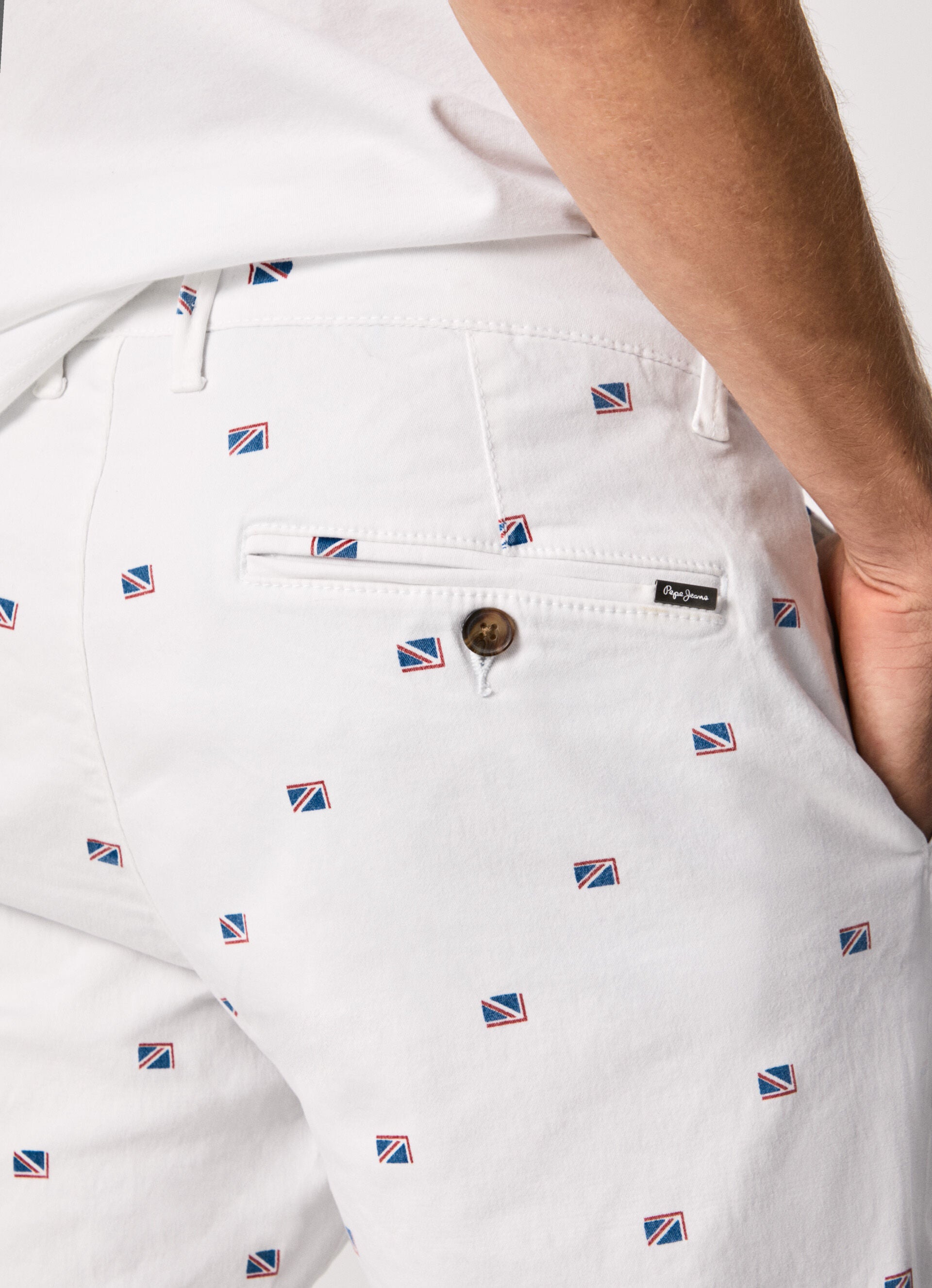 Calção Pepe Jeans - detalhe